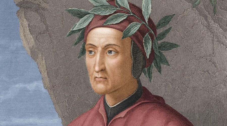 Ritratto Di Dante Alighieri. Credits: Stock Montage/Getty Images