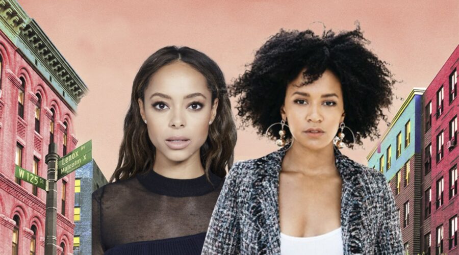 Da sinistra: Amber Stevens West e Corbin Reid, le protagoniste di Run The World. Credits: Starzplay.