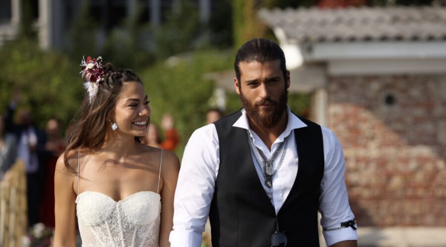Sanem e Can si sposano In Daydreamer Credits: Global Telif Haklari Yapimcilik Tic. A.s.