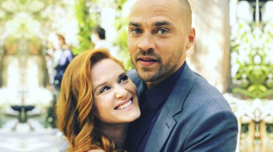 Sarah Drew E Jesse Williams. Credits: Instagram Via Profilo Ufficiale @thesarahdrew