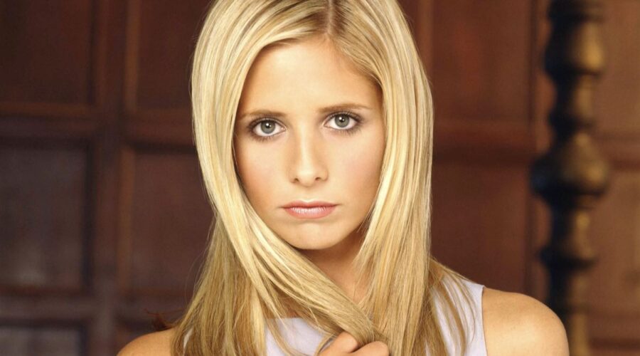 Sarah Michelle Gellar Nella Stagione 4 di Buffy. Credits: Foto Di TM E Copyright ©20th Century Fox Film Corp. All Rights Reserved. Courtesy Everett Collection