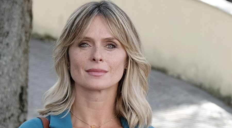 Serena Autieri In Buongiorno Mamma Credits: Mediaset