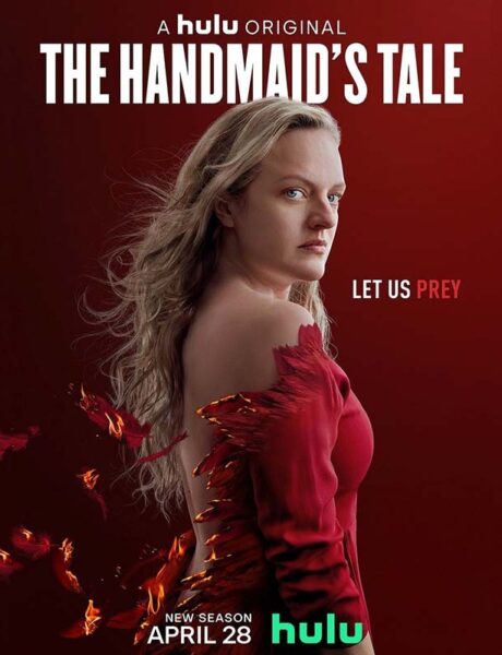 La locandina di The Handmaid's Tale. Credits: MGM/Hulu/Timvision.