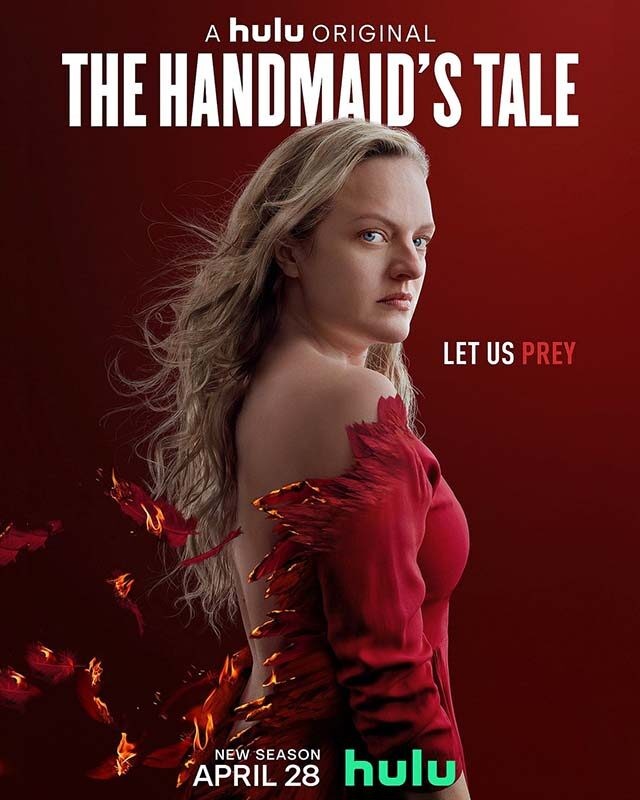La locandina di The Handmaid's Tale. Credits: MGM/Hulu/Timvision.