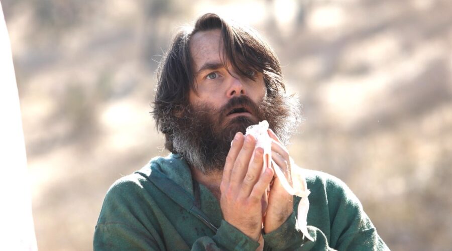 The Last Man On Earth, Phil Tandy Miller interpretato da Will Forte, qui nel primo episodio della prima stagione. Credits: Disney Plus/Star