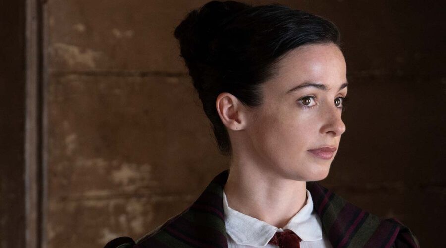 Laura Donnelly interpreta Amalia True nella serie televisiva The Nevers. Credits: HBO/Sky.