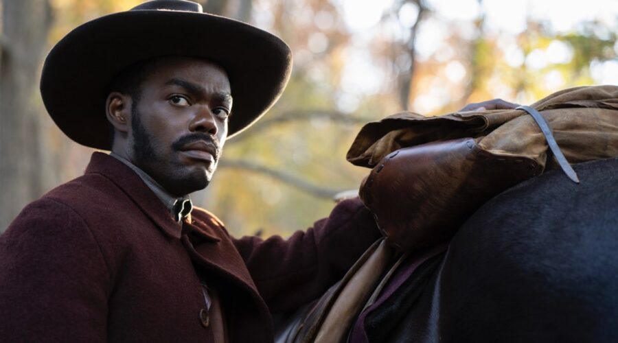 William Jackson Harper in una scena di “The Underground Railroad”. Credits: Prime Video.