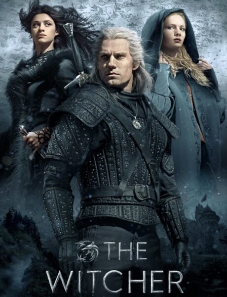Poster di The Witcher. Credits: Netflix.