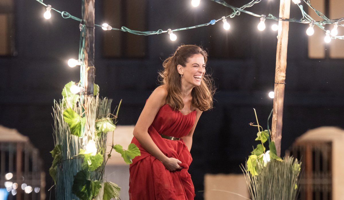 Serena Iansiti interpreta Carolina, qui in una scena di Un Passo Dal Cielo 6. Credits: Rai