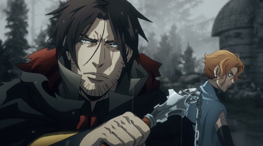 Una Scena Di Castlevania 4 Stagione Credits: Netflix