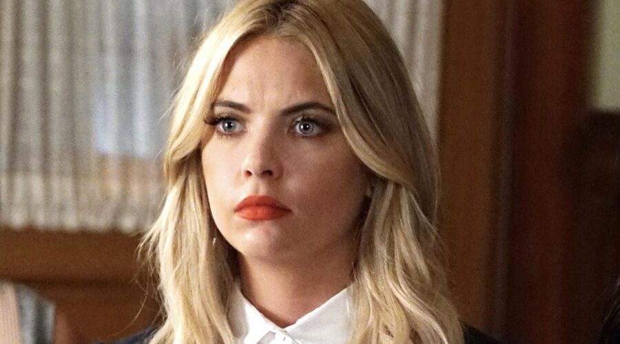 Ashley Benson In Pretty Little Liars 6x12. Credits: Foto Di Eric McCandless/©Freeform/Courtesy Everett Collection