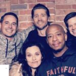 Chad Michael Murray Insieme Al Cast Di One Tree Hill. Credits: Instagram Via @chadmichaelmurray