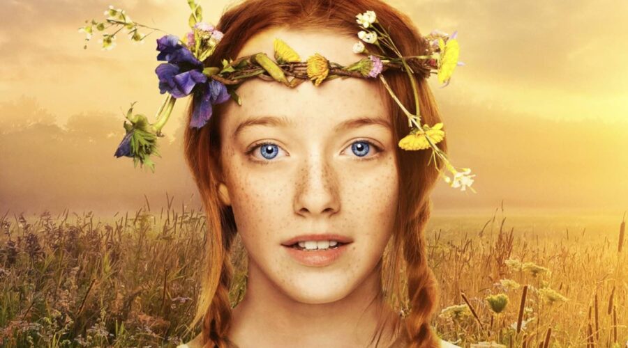 Amybeth McNulty (Anna) in Chiamatemi Anna Serie TV. Credits: Netflix