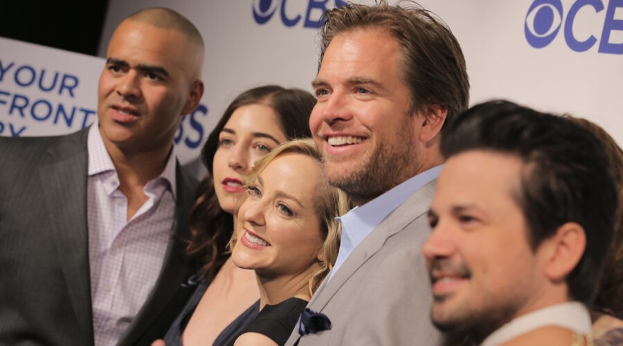Da sinistra: Chris Jackson, Annabelle Attanasio, Geneva Carr, Michael Weatherly, Jamiee Lee Kirchner e Freddy Rodriguez. Credits: Jemal Countess/Getty Images