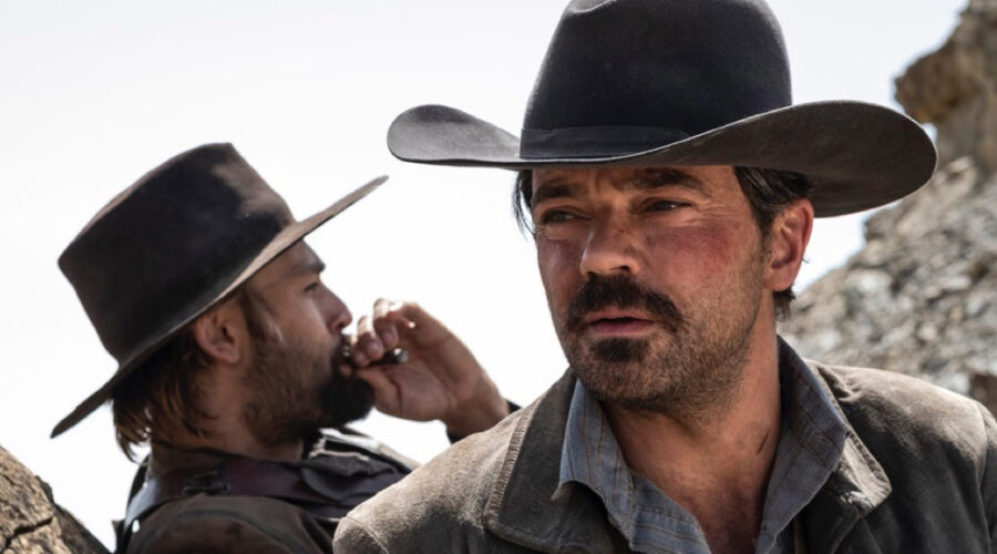 Douglas Booth E Dominic Cooper In That Dirty Black Bag Credits: Foto Stefano Montesi