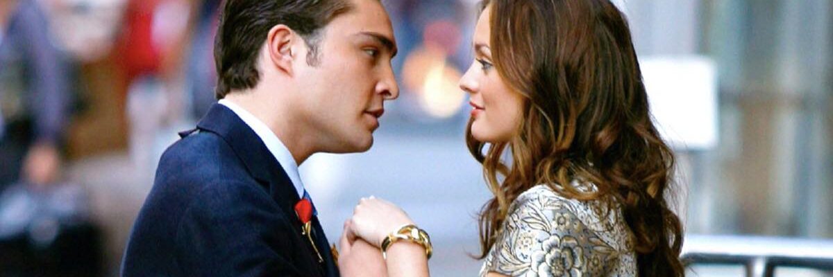 Ed Westwick E Leighton Meester In Gossip Girl 3x01. Credits: Foto Di Giovanni Rufino/©The CW/Courtesy Everett Collection