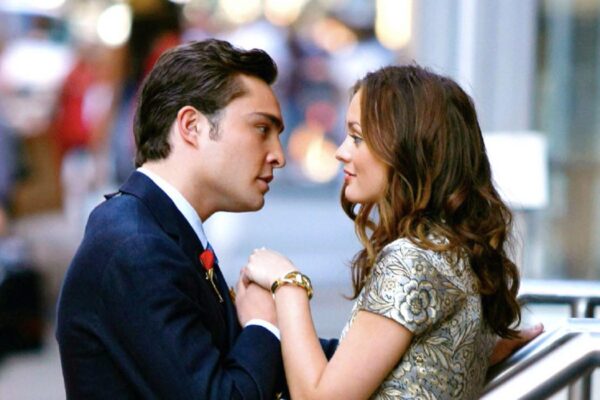 Ed Westwick E Leighton Meester In Gossip Girl 3x01. Credits: Foto Di Giovanni Rufino/©The CW/Courtesy Everett Collection