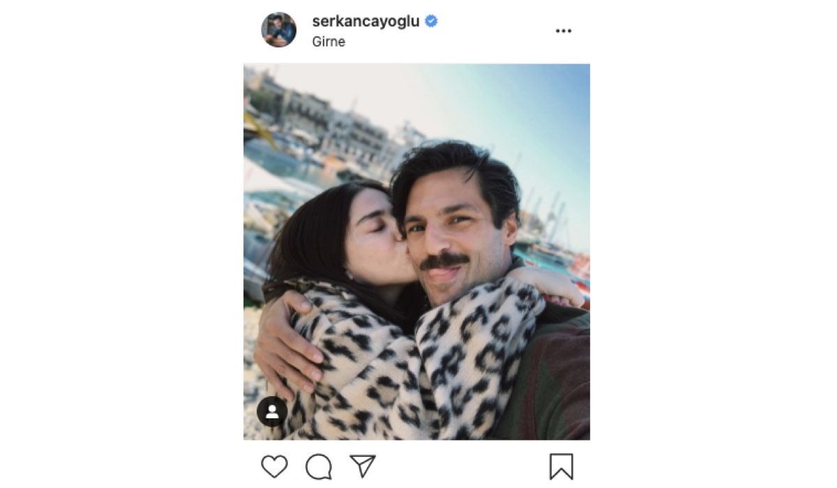 Foto Di Serkan E Ozge Condiviso Sul Profilo Instagram Ufficiale Di Serkan Coyoglu