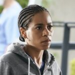 La dottoressa Maggie Pierce (Kelly McCreary) in una scena della stagione 17 di Grey's Anatomy. Credits: Star/Disney+.