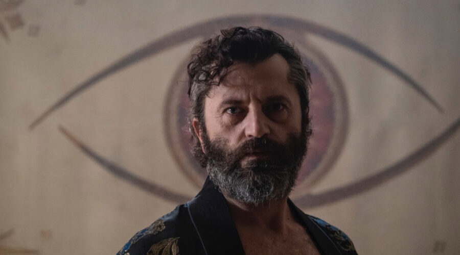 Guido Caprino In That Dirty Black Bag Credits: Foto Stefano Montesi