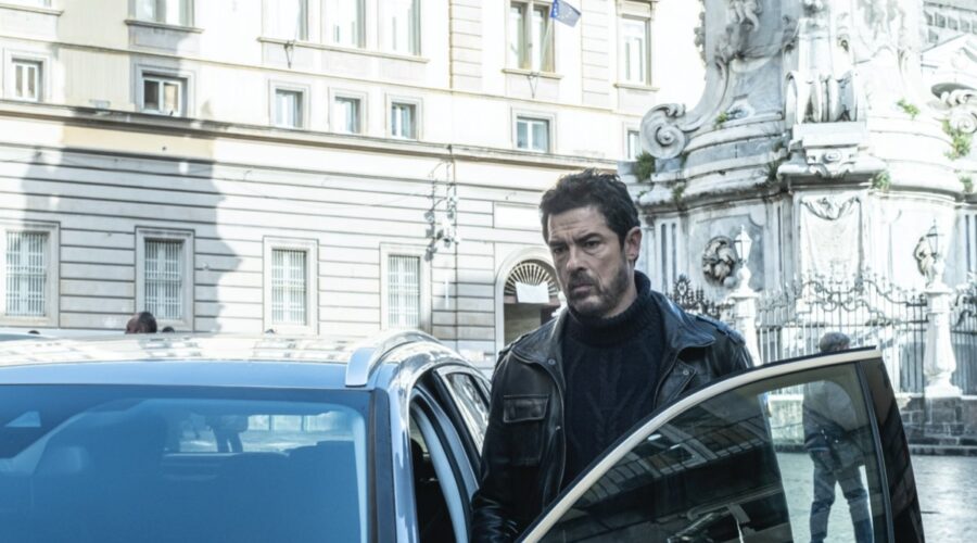 I Bastardi Di Pizzofalcone 3, qui Alessandro Gassmann. Credits: Rai