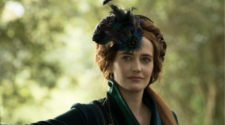 Eva Green in una scena de “I Luminari - Il Destino nelle Stelle”. Credits: Sky