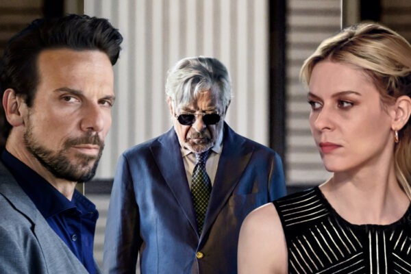 “Il Grande Gioco”, key art della serie tv. Credits: Sky.