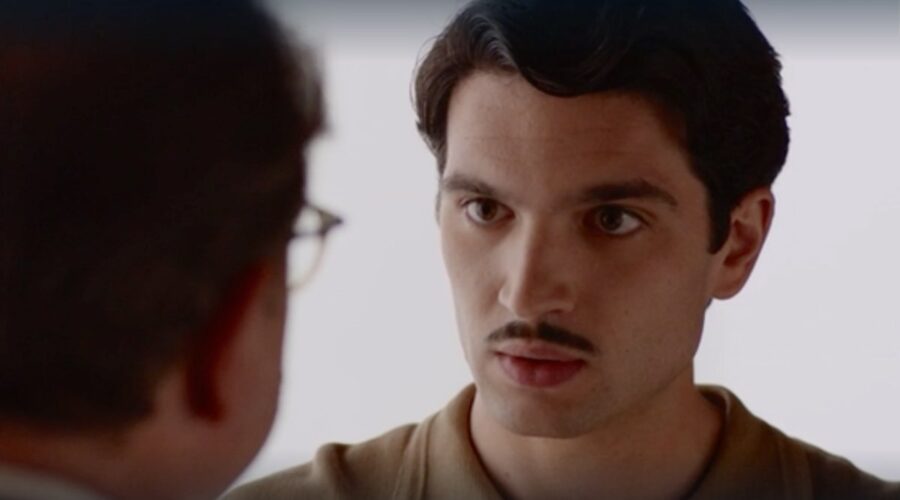 Il Paradiso Delle Signore 1, episodio 19: Roberto Landi interpretato da Filippo Scarafia. Credits: Rai