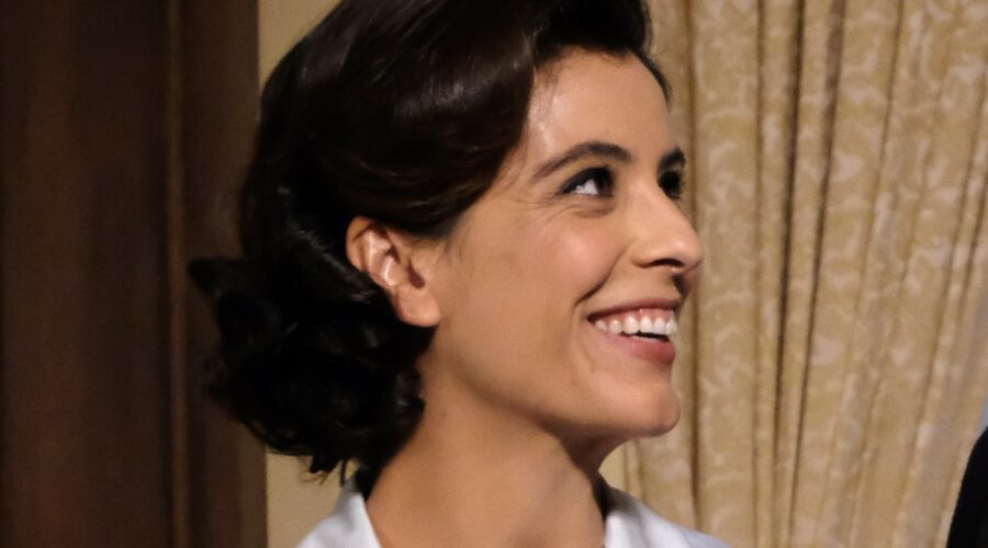 Il Paradiso Delle Signore 5: Beatrice Conti interpretata da Caterina Bertone, qui in una scena al Circolo. Credits: Rai