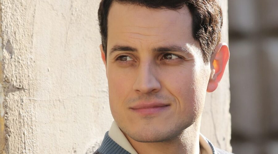 Il Paradiso Delle Signore 5 - Daily 3: Emanuel Caserio interpreta Salvatore Amato. Credits: P. Bruni/Rai