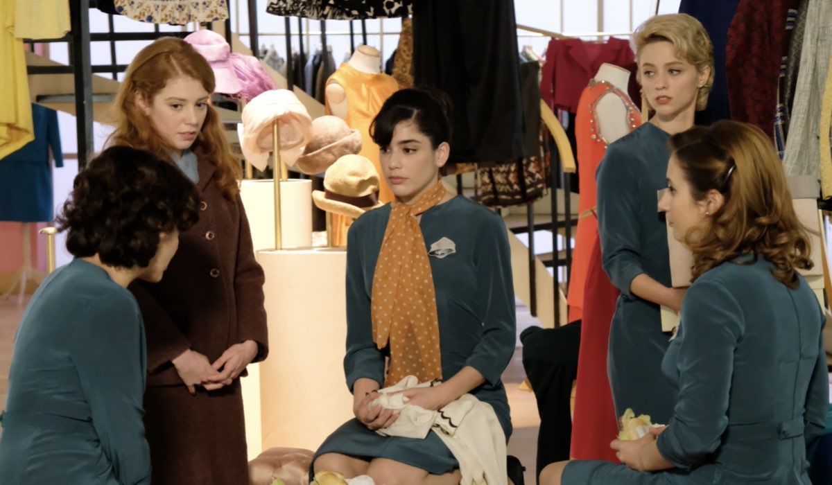 Il Paradiso Delle Signore 6 Cast Completo