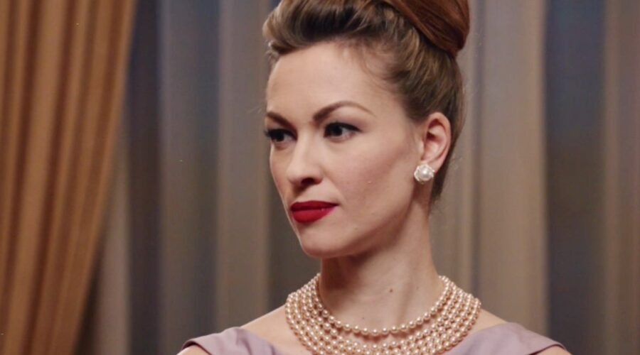 Il Paradiso Delle Signore 5, puntata 105: Fiorenza Gramini interpretata da Greta Oldoni. Credits: Rai