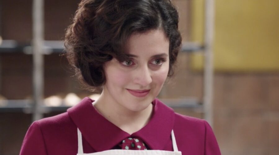 Il Paradiso Delle Signore 5 Puntata 120: Sofia Galbiati interpretata da Giulia Chiaramonte Credits Rai