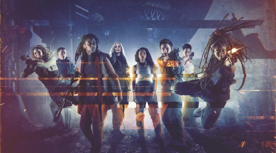 “Intergalactic”, un'immagine delle protagoniste della serie. Credits: Sky Italia.