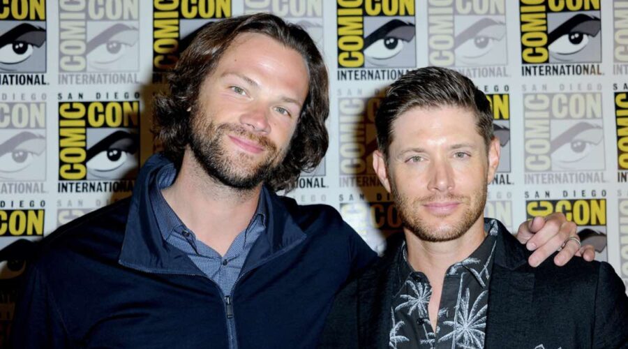 Jared Padalecki e Jensen Ackles. Credits: Foto Di Albert L. Ortega/Getty Images