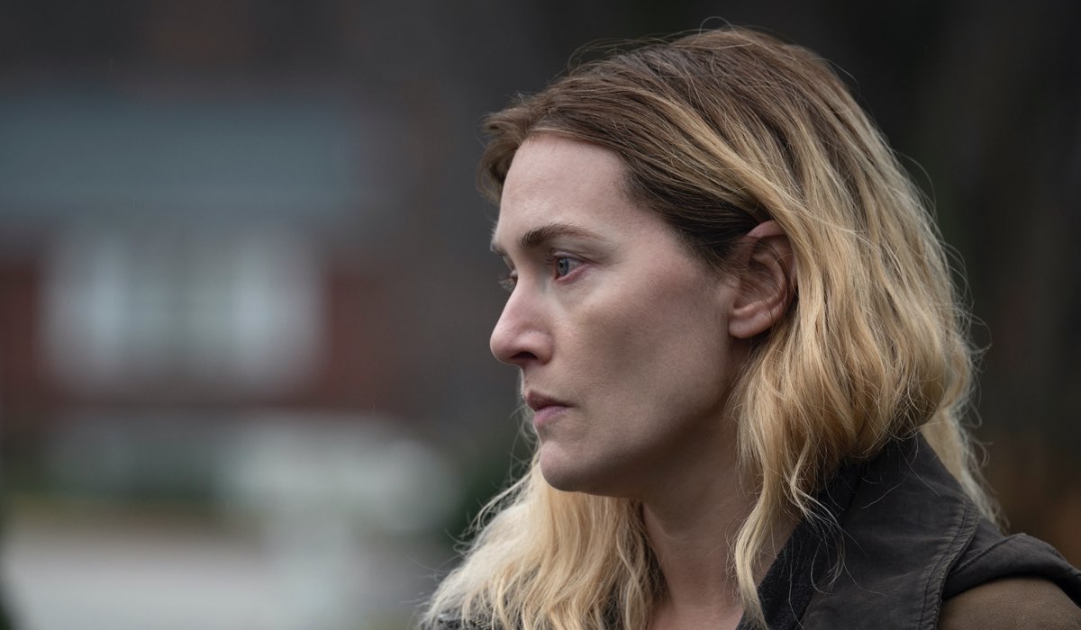Kate Winslet (Mare) In Omicidio a Easttown. Credits: Sky