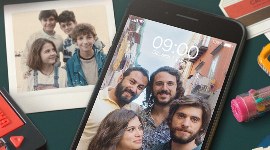 Locandina ufficiale di Generazione 56K. Credits: Netflix