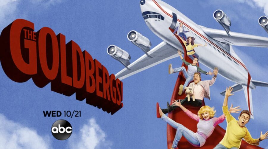 Locandina Ufficiale Di The Goldbergs 8 Credits: Mediaset