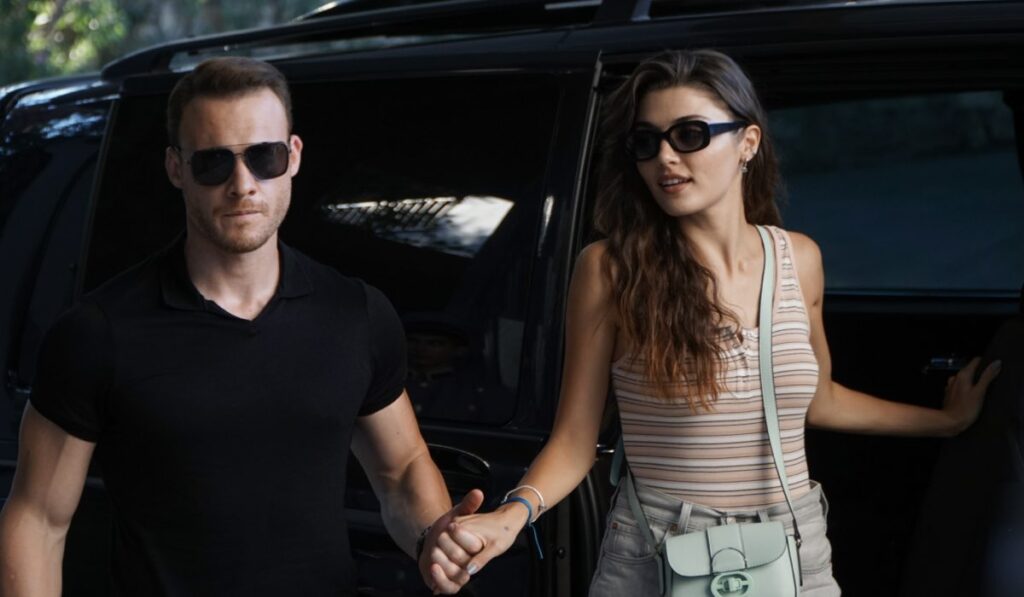 Hande Ercel E Kerem Bursin Stanno Insieme
