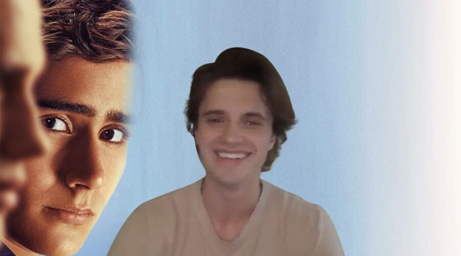 George Sear intervistato da Tvserial.it. Credits: Tvserial/Screenshot.