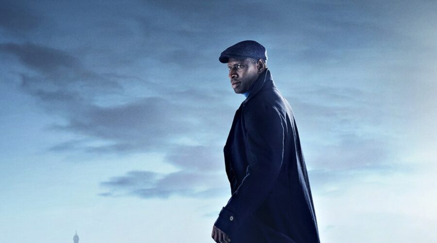 Omar Sy nel poster di “Lupin” parte 2. Credits: Netflix.