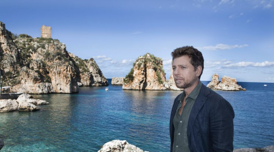 Màkari 2, qui Claudio Gioè. Credits: Rai