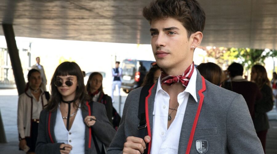 Martina Cariddi (Mencia) E Manu Rios (Patrick) In Elite 4. Credits: Niete/Netflix © 2020