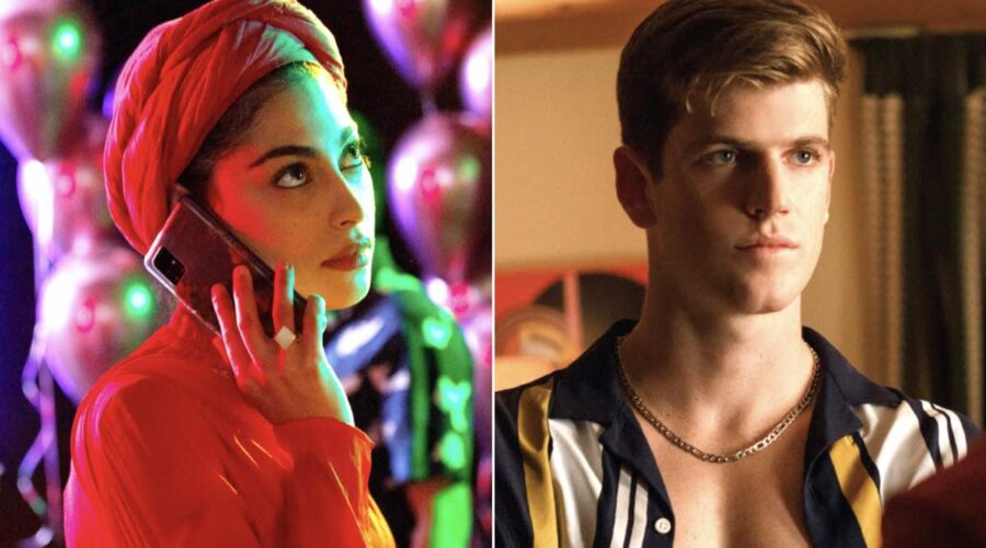 mina el hammani e miguel bernardeau in elite storie brevi episodio 2 credits matias uris netflix 2020