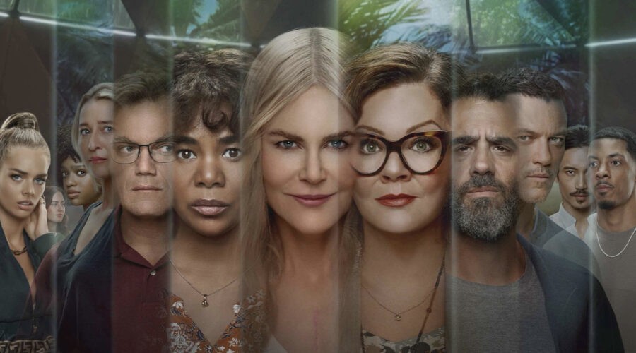 Poster di “Nine Perfect Strangers”, la serie Amazon. Credits: Amazon.