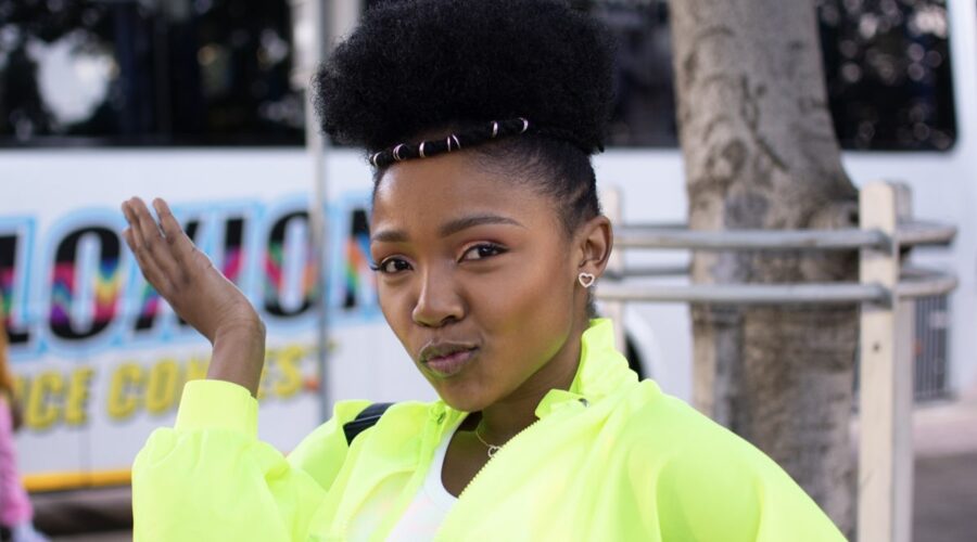 Noxolo Dlamini In Jiva! Credits: Neo Baepi/Netflix