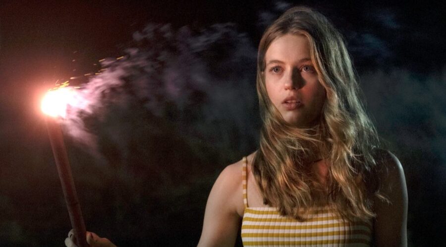 Olivia Welch In Panic. Credits: Amazon Prime Video