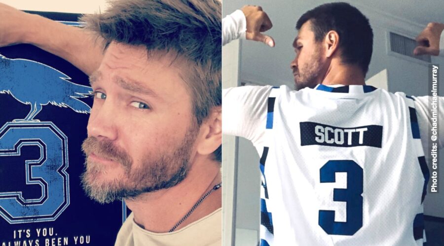 one tree hill reboot chad michael murray foto via instagram