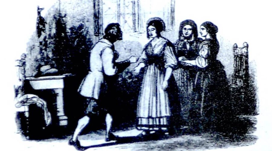 Romanzo I Promessi Sposi Di Alessandro Manzoni. Credits: Foto Di Laura Lezza/Getty Images