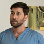 Ryan Eggold (Max Goodwin) In New Amsterdam. Credits: Mediaset